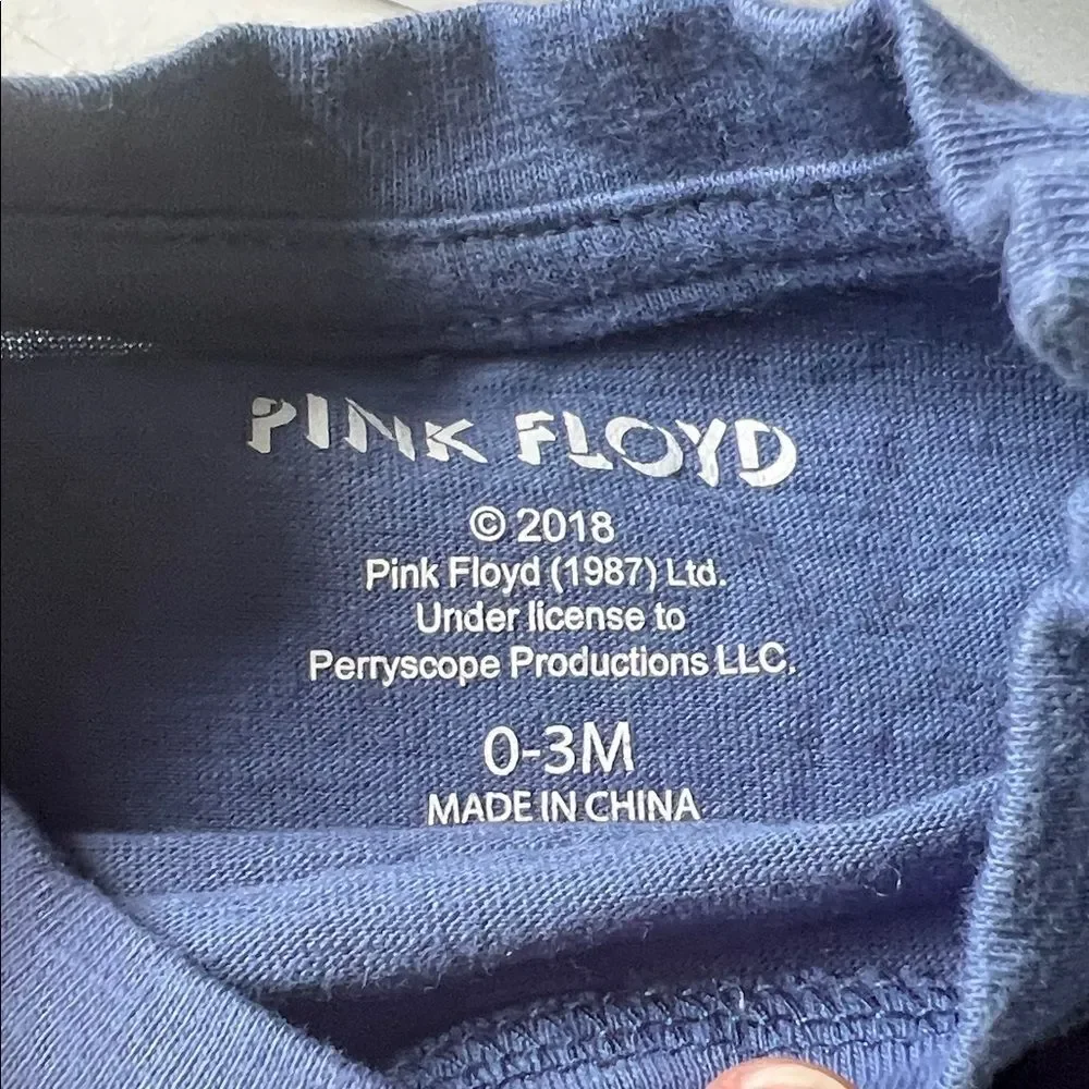 PINK FLOYD '72-73 WORLD TOUR NB tee